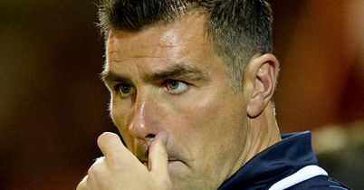 Barker: Proud of performance